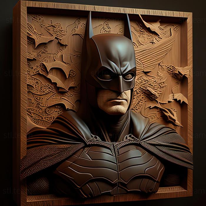3D модель Бэтмен БэтменМайкл Китон (STL)